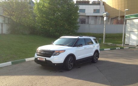 Ford Explorer VI, 2014 год, 2 650 000 рублей, 2 фотография