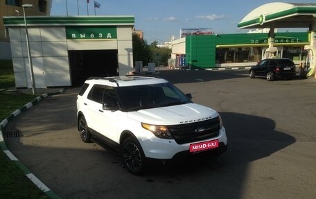 Ford Explorer VI, 2014 год, 2 650 000 рублей, 4 фотография