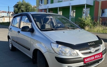 Hyundai Getz I рестайлинг, 2005 год, 495 000 рублей, 4 фотография