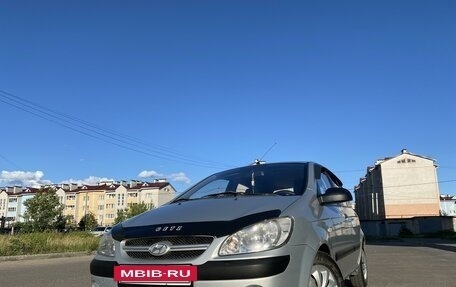 Hyundai Getz I рестайлинг, 2005 год, 495 000 рублей, 2 фотография