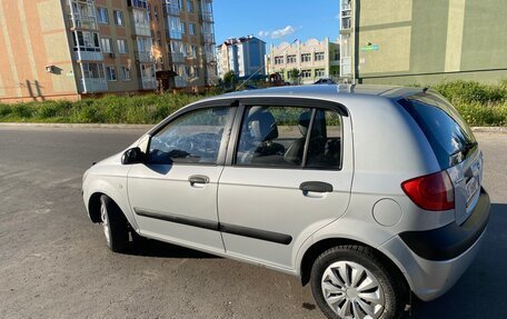 Hyundai Getz I рестайлинг, 2005 год, 495 000 рублей, 8 фотография