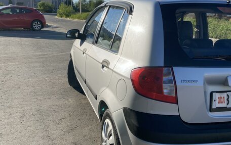 Hyundai Getz I рестайлинг, 2005 год, 495 000 рублей, 9 фотография