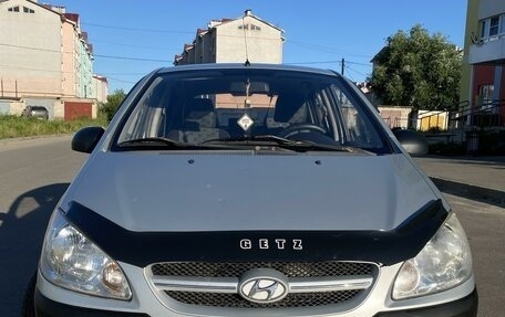 Hyundai Getz I рестайлинг, 2005 год, 495 000 рублей, 3 фотография