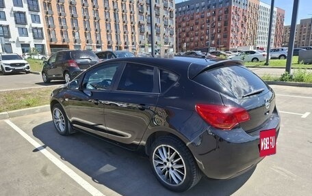 Opel Astra J, 2010 год, 600 000 рублей, 6 фотография