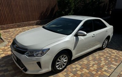 Toyota Camry, 2016 год, 2 250 000 рублей, 1 фотография