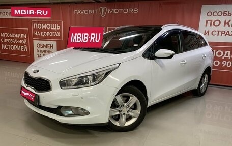 KIA cee'd III, 2013 год, 1 фотография