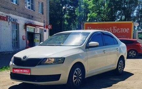 Skoda Rapid I, 2018 год, 1 450 000 рублей, 1 фотография