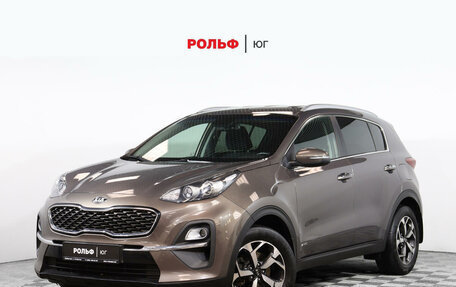 KIA Sportage IV рестайлинг, 2020 год, 2 467 000 рублей, 1 фотография