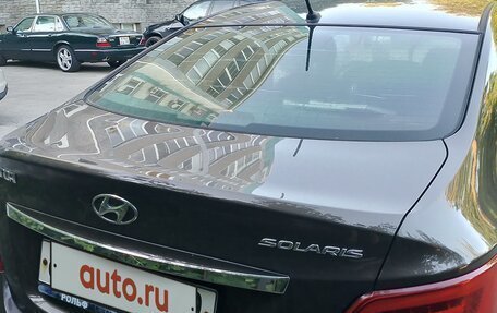 Hyundai Solaris II рестайлинг, 2014 год, 1 150 000 рублей, 3 фотография