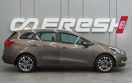 KIA cee'd III, 2013 год, 1 349 000 рублей, 5 фотография