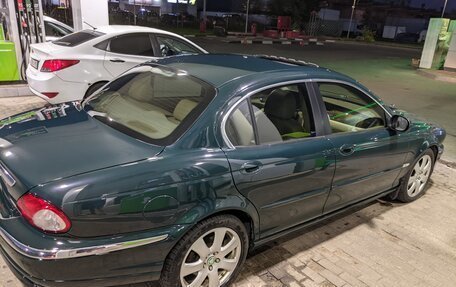 Jaguar X-Type I рестайлинг, 2005 год, 820 000 рублей, 2 фотография