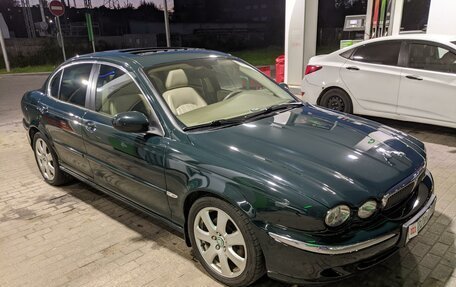 Jaguar X-Type I рестайлинг, 2005 год, 820 000 рублей, 3 фотография