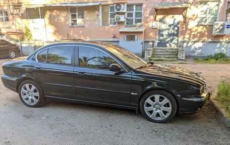 Jaguar X-Type I рестайлинг, 2005 год, 820 000 рублей, 6 фотография