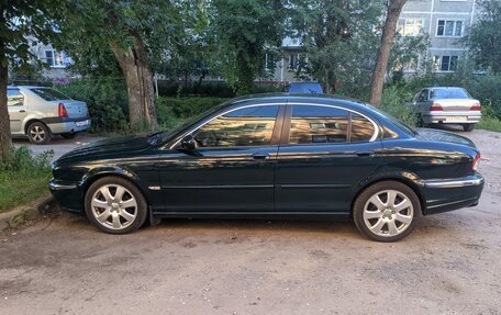 Jaguar X-Type I рестайлинг, 2005 год, 820 000 рублей, 5 фотография