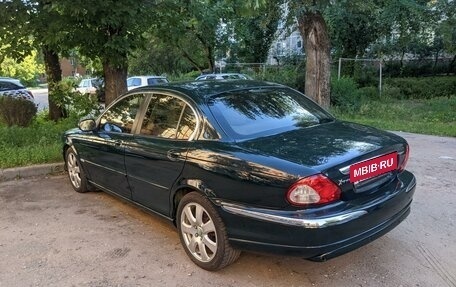 Jaguar X-Type I рестайлинг, 2005 год, 820 000 рублей, 7 фотография