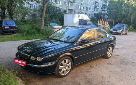 Jaguar X-Type I рестайлинг, 2005 год, 820 000 рублей, 4 фотография