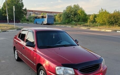 Hyundai Accent II, 2004 год, 370 000 рублей, 1 фотография