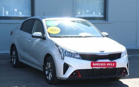 KIA Rio IV, 2021 год, 1 850 000 рублей, 3 фотография