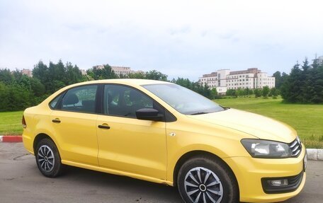 Volkswagen Polo VI (EU Market), 2017 год, 599 999 рублей, 5 фотография