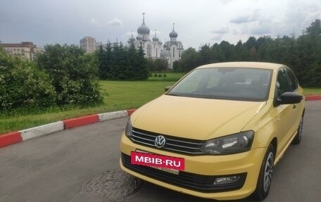 Volkswagen Polo VI (EU Market), 2017 год, 599 999 рублей, 2 фотография