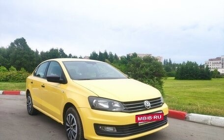 Volkswagen Polo VI (EU Market), 2017 год, 599 999 рублей, 3 фотография