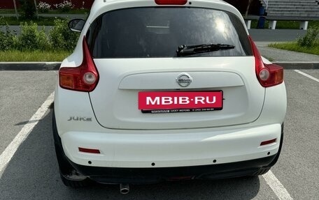 Nissan Juke II, 2012 год, 1 400 000 рублей, 3 фотография