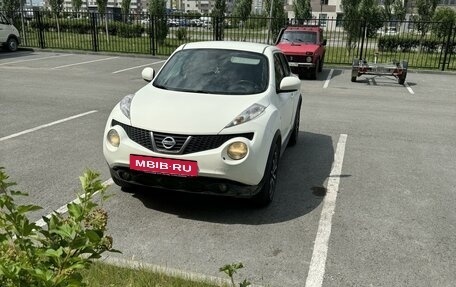 Nissan Juke II, 2012 год, 1 400 000 рублей, 2 фотография