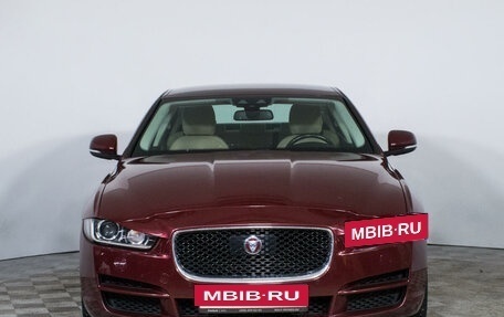 Jaguar XE I рестайлинг, 2016 год, 2 014 000 рублей, 2 фотография