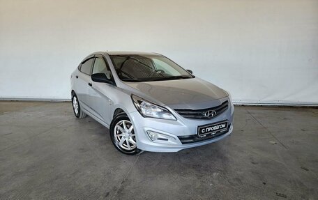 Hyundai Solaris II рестайлинг, 2015 год, 1 150 000 рублей, 3 фотография