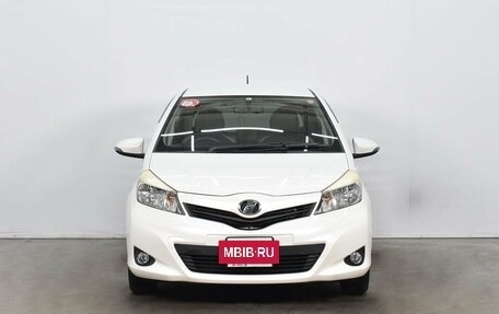 Toyota Vitz, 2012 год, 899 995 рублей, 2 фотография