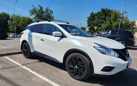 Nissan Murano, 2017 год, 3 000 000 рублей, 3 фотография