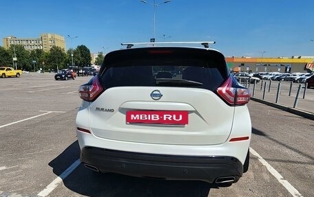 Nissan Murano, 2017 год, 3 000 000 рублей, 5 фотография