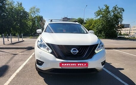 Nissan Murano, 2017 год, 3 000 000 рублей, 2 фотография