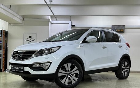 KIA Sportage III, 2012 год, 1 499 000 рублей, 1 фотография