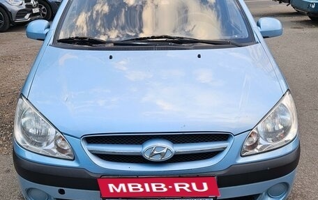 Hyundai Getz I рестайлинг, 2008 год, 710 500 рублей, 1 фотография