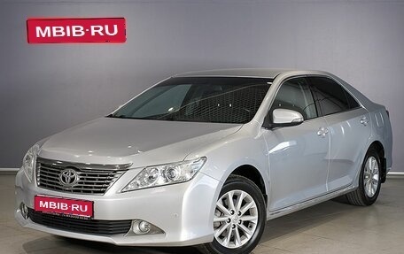 Toyota Camry, 2012 год, 1 800 900 рублей, 1 фотография