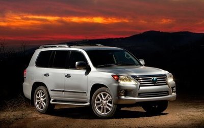 Lexus LX III, 2013 год, 4 800 000 рублей, 1 фотография