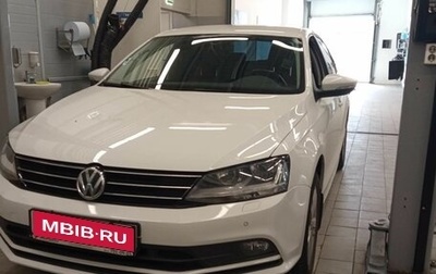 Volkswagen Jetta VI, 2017 год, 1 353 000 рублей, 1 фотография