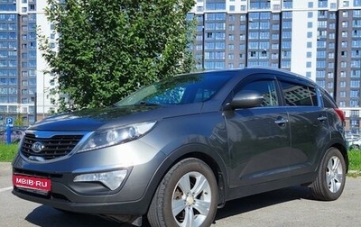 KIA Sportage III, 2010 год, 1 250 000 рублей, 1 фотография