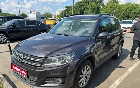 Volkswagen Tiguan I, 2016 год, 1 799 000 рублей, 1 фотография