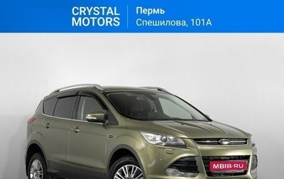 Ford Kuga III, 2014 год, 1 359 000 рублей, 1 фотография