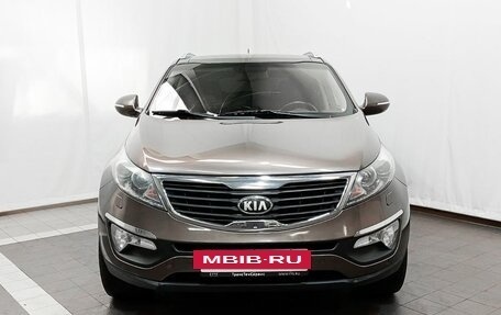 KIA Sportage III, 2013 год, 1 832 000 рублей, 2 фотография