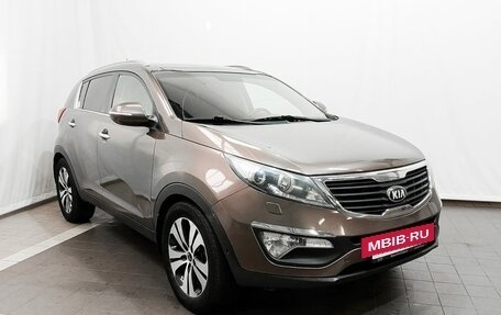 KIA Sportage III, 2013 год, 1 832 000 рублей, 3 фотография