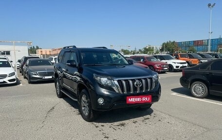 Toyota Land Cruiser Prado 150 рестайлинг 2, 2017 год, 4 377 000 рублей, 3 фотография