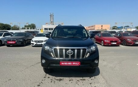 Toyota Land Cruiser Prado 150 рестайлинг 2, 2017 год, 4 377 000 рублей, 2 фотография