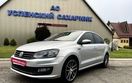 Volkswagen Polo VI (EU Market), 2018 год, 1 420 000 рублей, 2 фотография