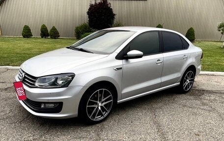 Volkswagen Polo VI (EU Market), 2018 год, 1 420 000 рублей, 4 фотография