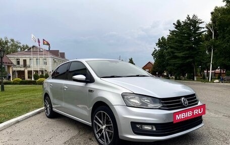 Volkswagen Polo VI (EU Market), 2018 год, 1 420 000 рублей, 3 фотография