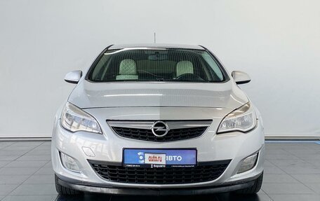 Opel Astra J, 2012 год, 930 000 рублей, 3 фотография