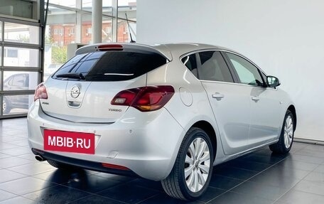 Opel Astra J, 2012 год, 930 000 рублей, 5 фотография